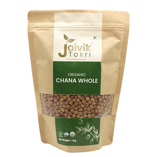 Organic Chana Whole 1Kg