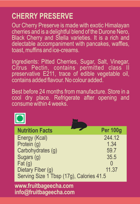Cherry Preserve