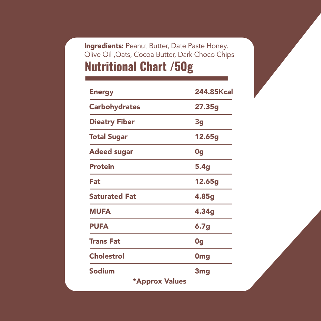 Chocochip PB Bar