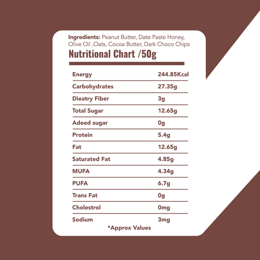 Chocochip PB Bar