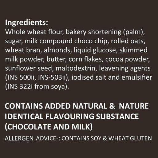 Choco Chip Cookies I No Egg I No Maida I 200gms