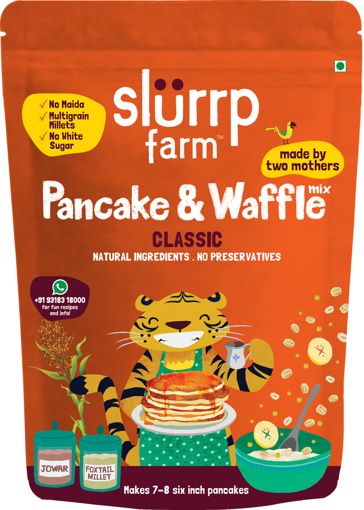 Classic Vanilla Millet Pancake