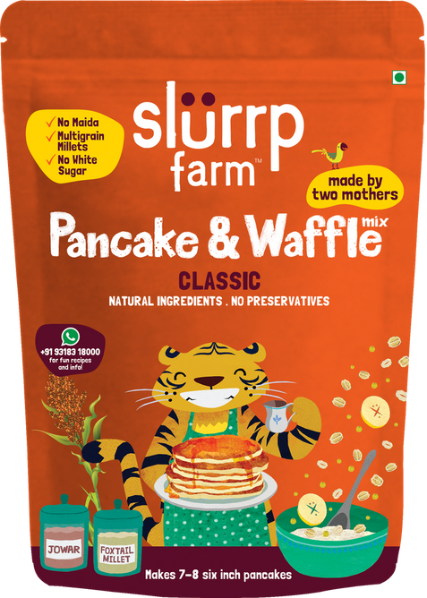 Classic Vanilla Millet Pancake