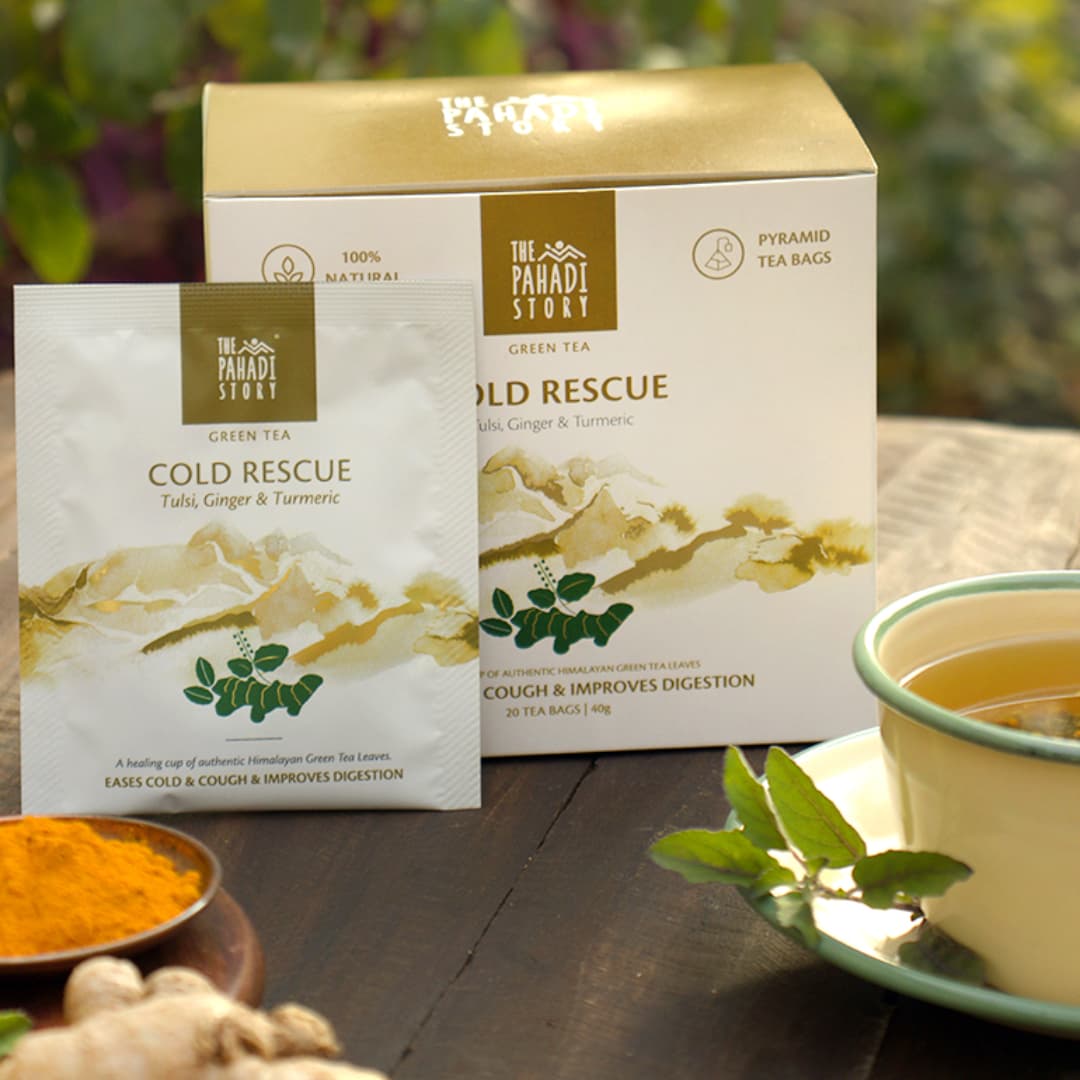 Cold Rescue - 20 Tea Bags