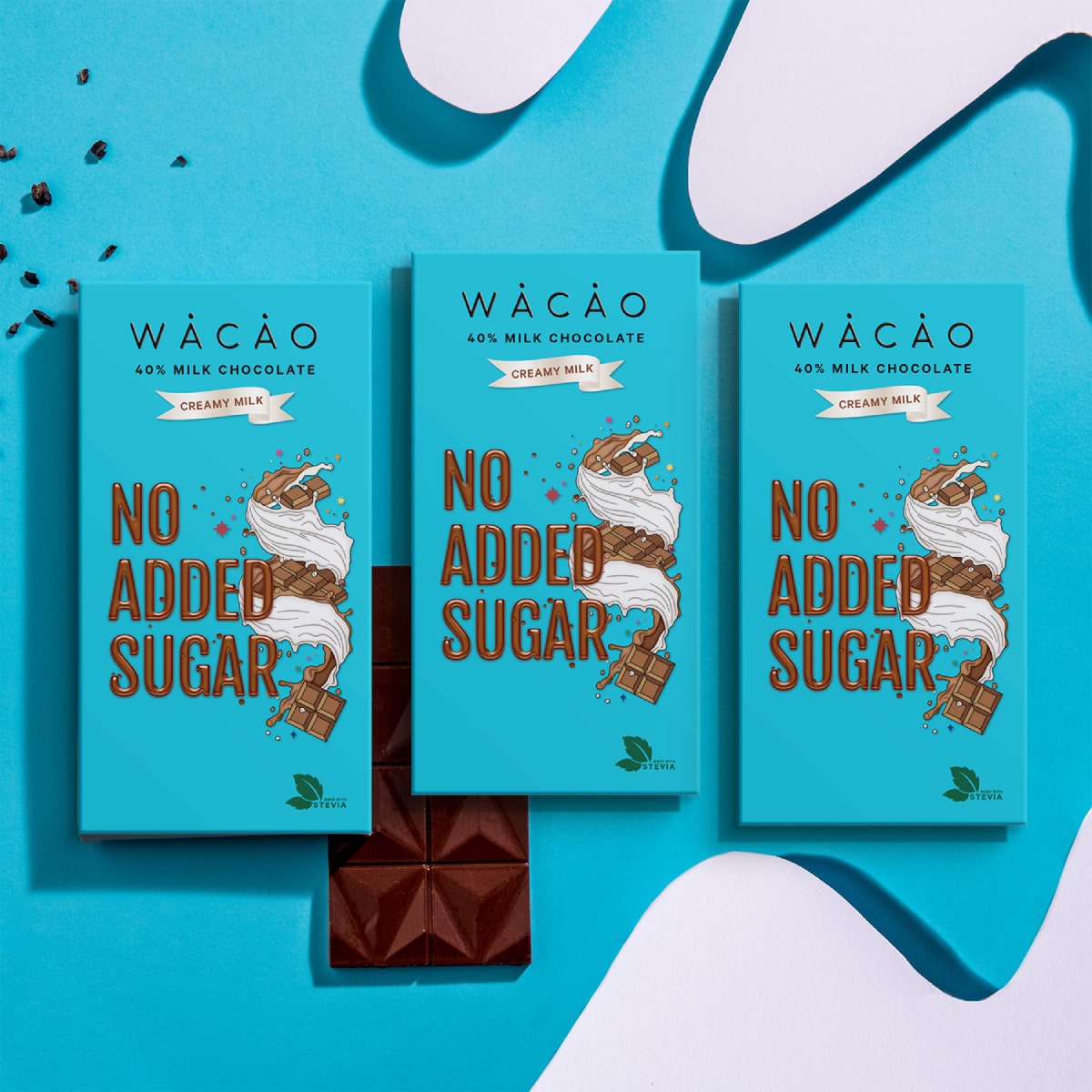 Sugar Free 40% Creamy Milk Chocolate
