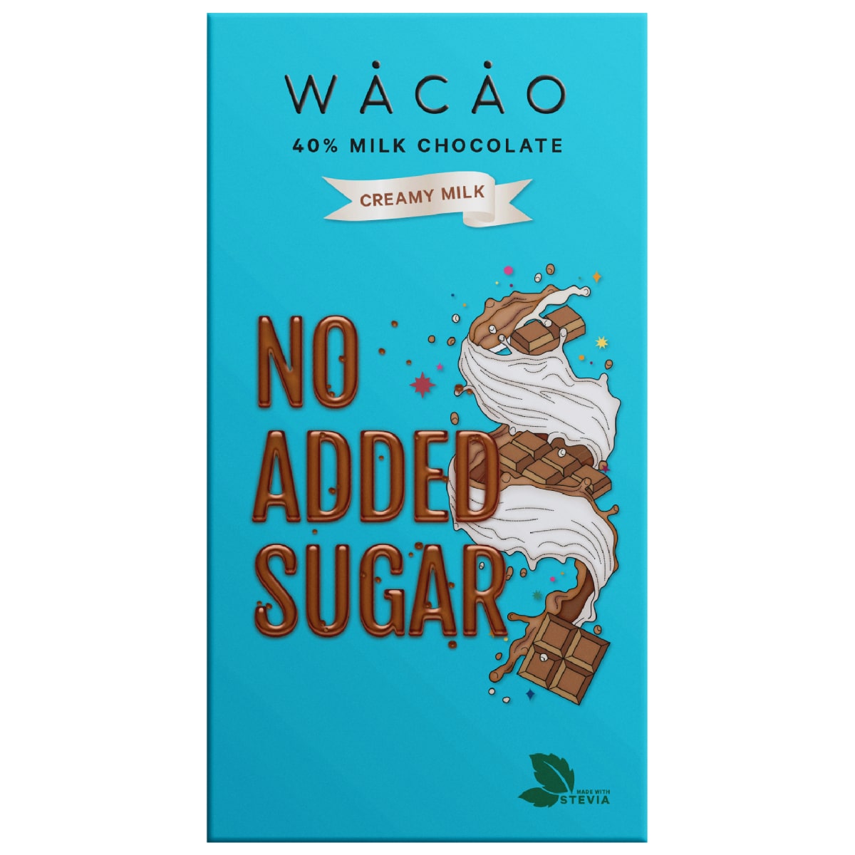 Sugar Free 40% Creamy Milk Chocolate
