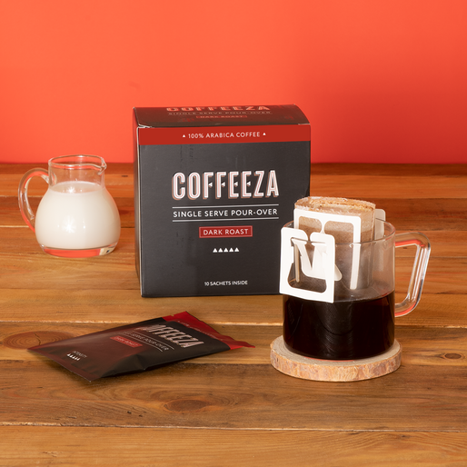 Coffeeza Dark Roast Pour-Over Coffee