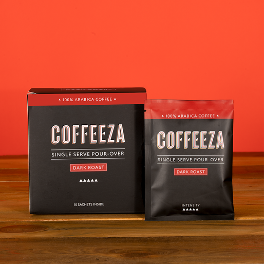 Coffeeza Dark Roast Pour-Over Coffee