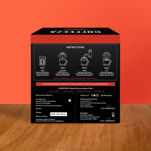 Coffeeza Dark Roast Pour-Over Coffee
