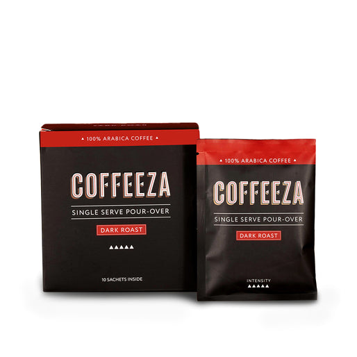 Coffeeza Dark Roast Pour-Over Coffee