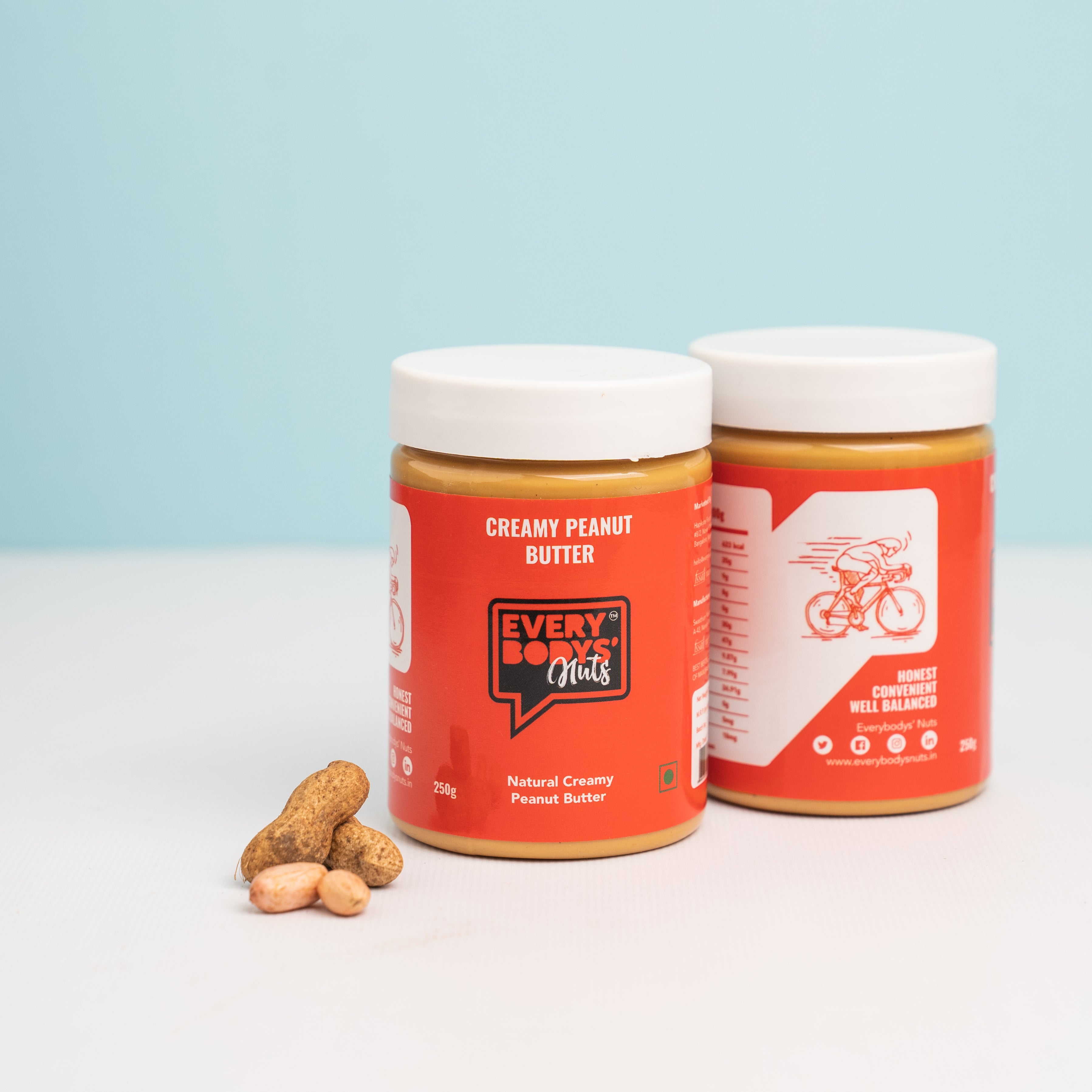 Creamy Peanut Butter (All Natural Creamy)(250g)