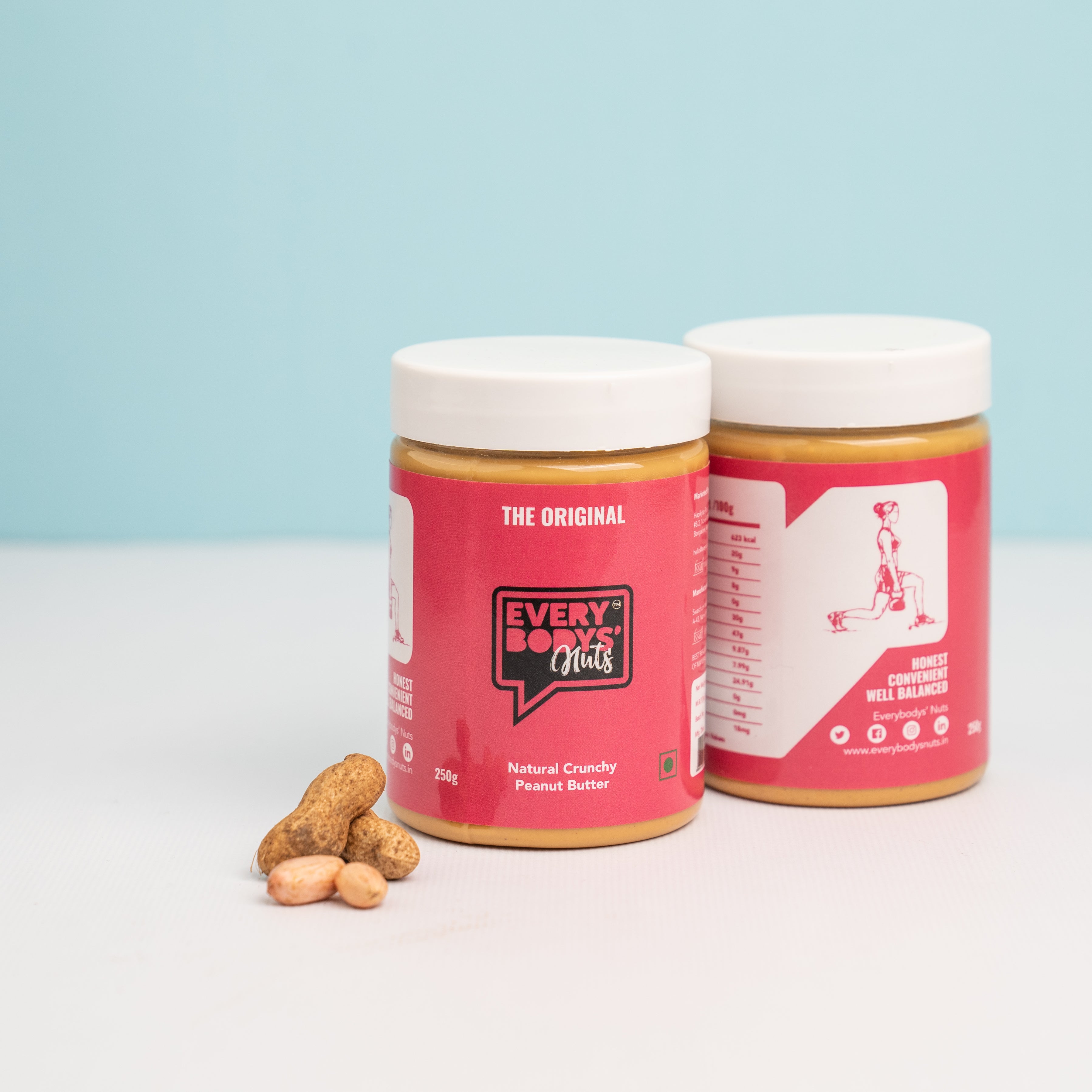 The Original (All Natural Crunchy Peanut Butter)(250g)