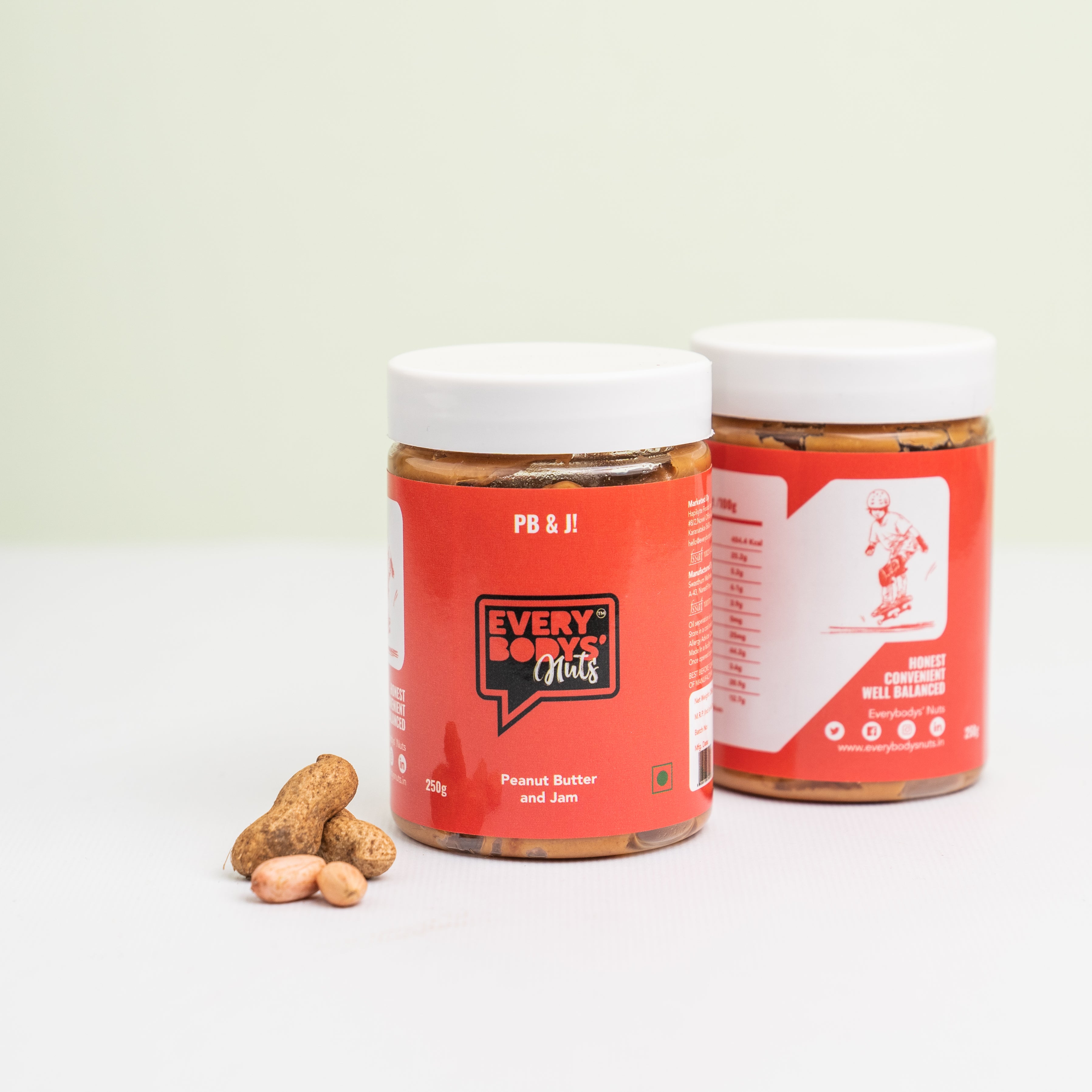 Peanut Butter & Jam (250g)