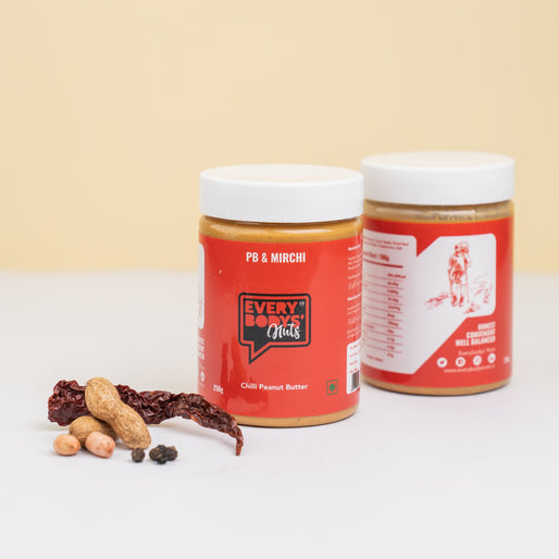 Chilli Peanut Butter - PB And Mirchi (250g)
