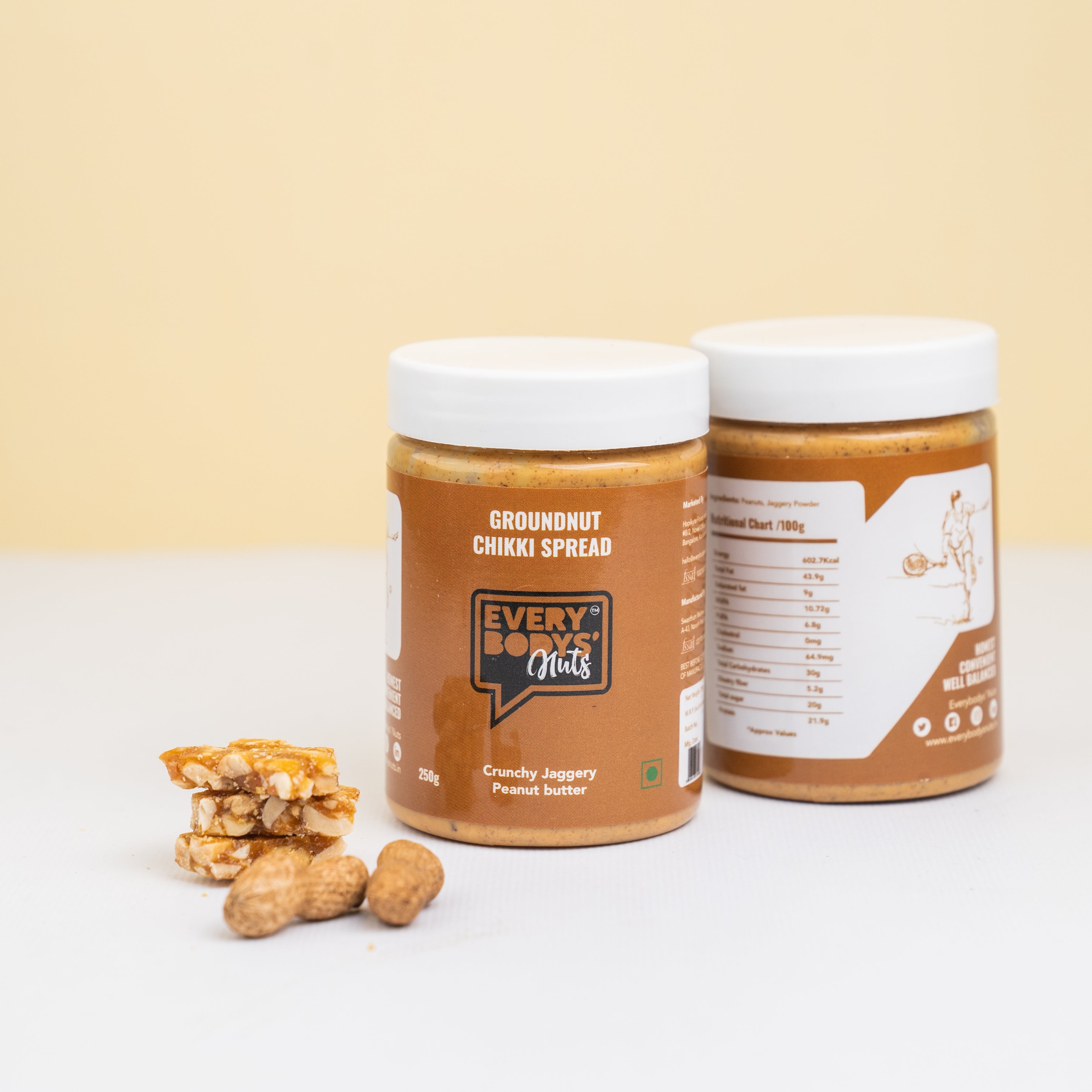 Groundnut Chikki Spread (250g)