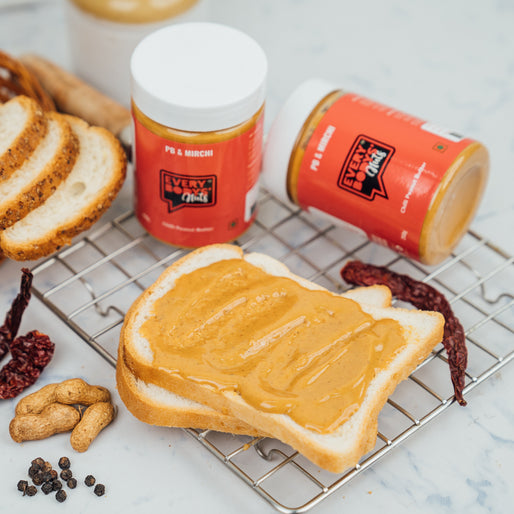 Chilli Peanut Butter - PB And Mirchi (250g)
