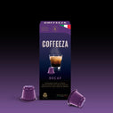 Coffeeza Decaf Coffee Capsules, Nespresso Compatible