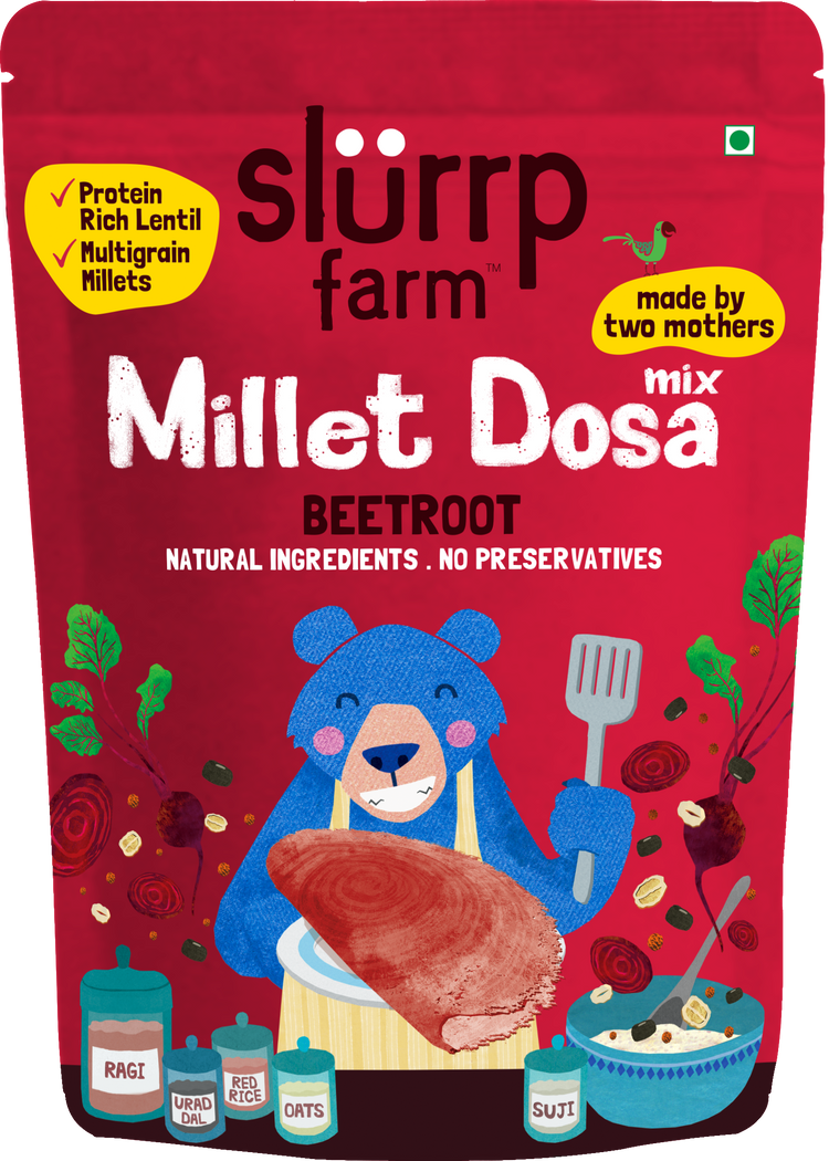 Beetroot Multigrain Millet Dosa Mix