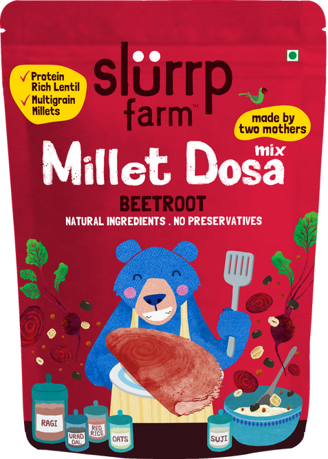 Beetroot Multigrain Millet Dosa Mix
