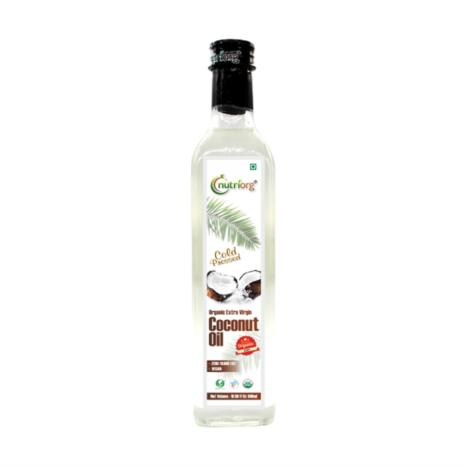 Organic Extra Virgin Coconut Oil 500 ml