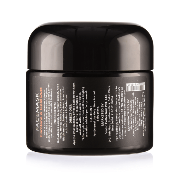 Face Mask - Carotene & Gold Dust