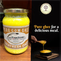 Farm Fresh Pure Cow Ghee - Made in Small Batches