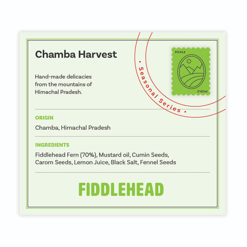 EXOTIC PICKLE - Fiddlehead Pickle