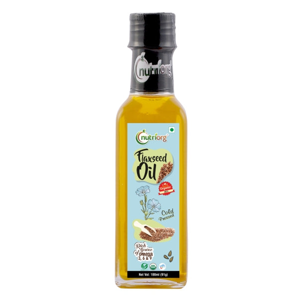 Organic Flaxseed Oil 100ml