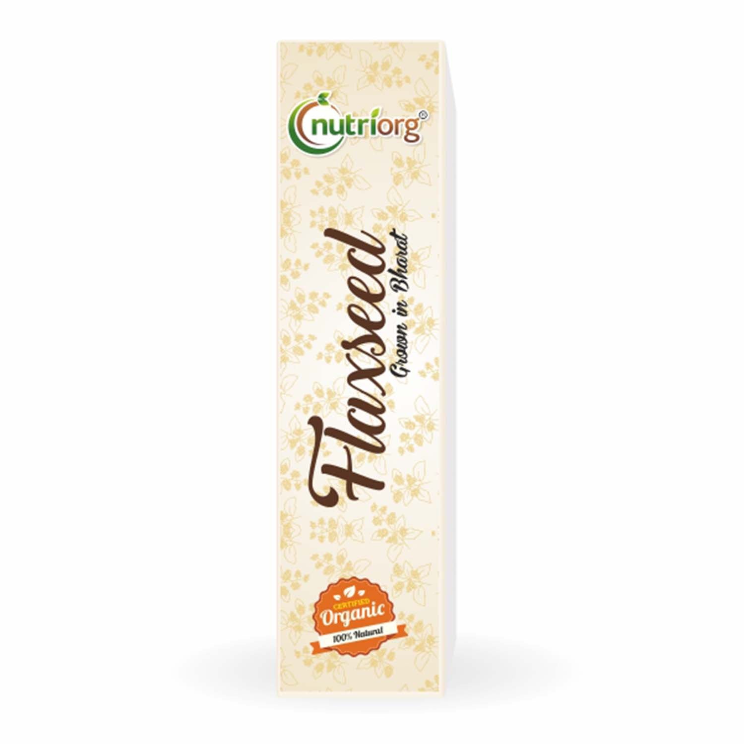 Organic Flaxseed Raw 250g