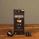 Coffeeza Forte Coffee Capsules, Nespresso Compatible