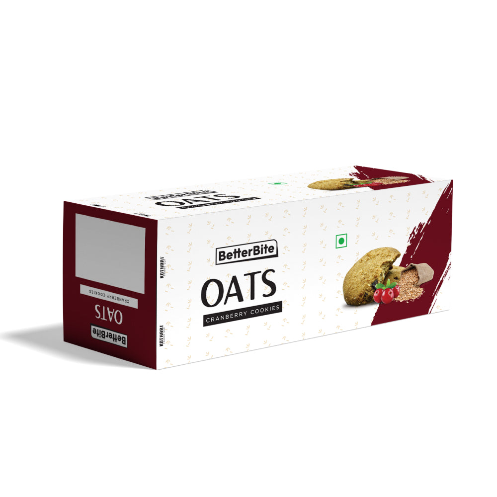 Oats Cookies Cranberry I No Egg I No Maida I 120gms