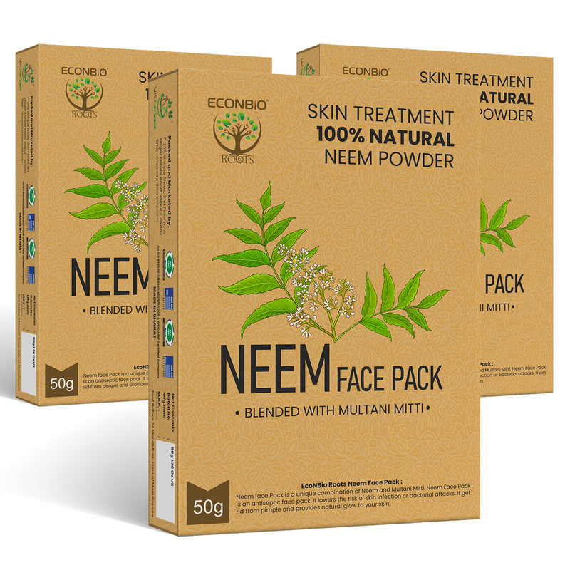 100% Natural Neem Face Pack 50g