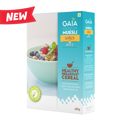 Crunchy Millet Muesli – Diet 400g