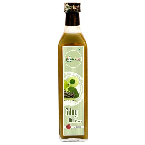 Nutriorg Giloy with Amla Juice 500 ml