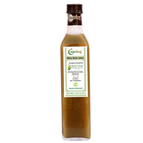 Nutriorg Giloy with Amla Juice 500 ml