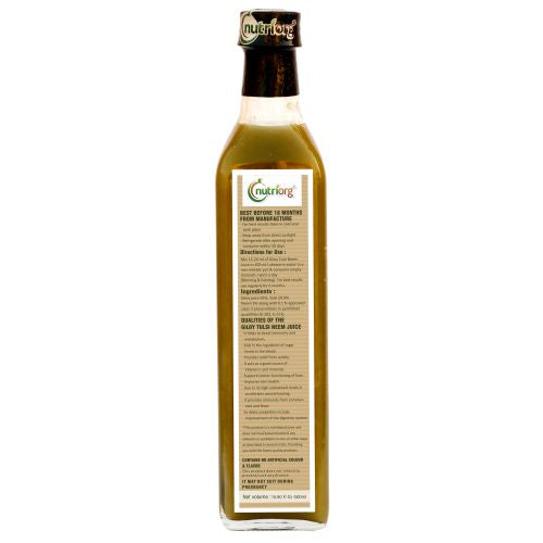 Nutriorg Giloy with Neem Tulsi Juice 500 ml