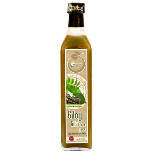 Nutriorg Giloy with Neem Tulsi Juice 500 ml