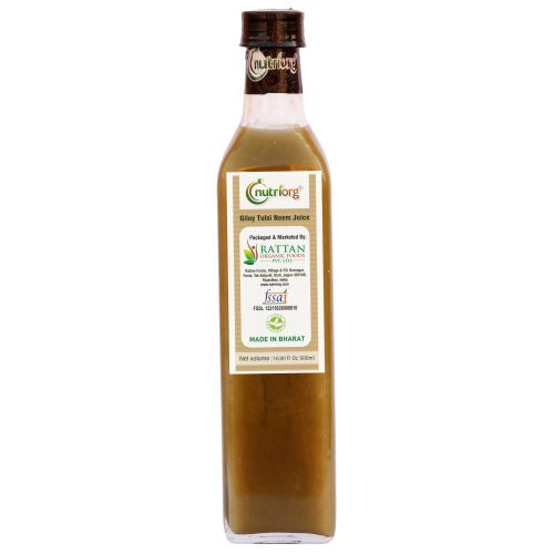 Nutriorg Giloy with Neem Tulsi Juice 500 ml