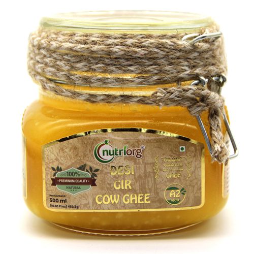 Desi Gir Cow Ghee 500 ml