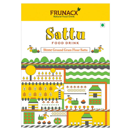 Gram Flour Sattu - Natural Protein Drink