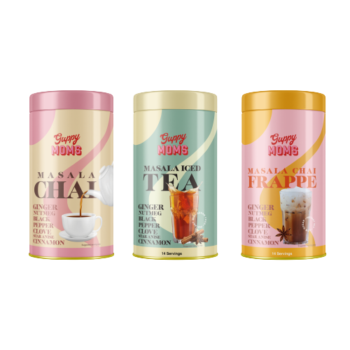 Guppy Moms Combo Pack