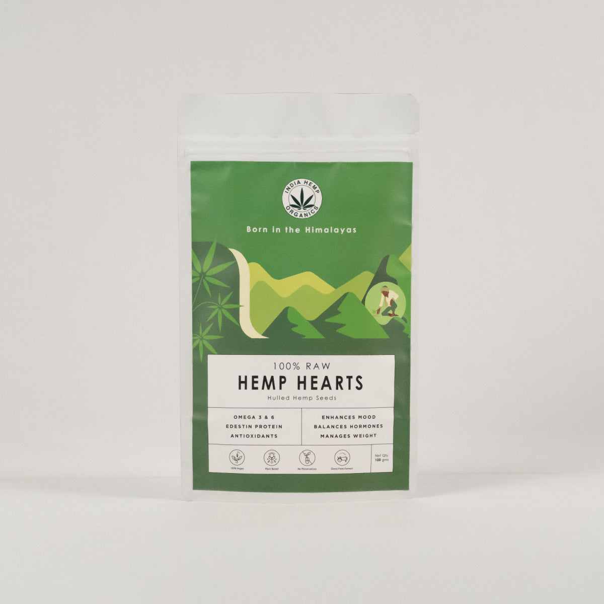 Hemp Hearts 100grams