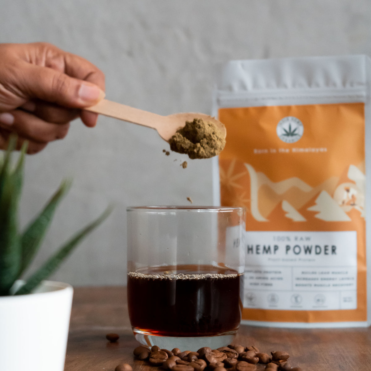 Hemp Protein Powder 500grams