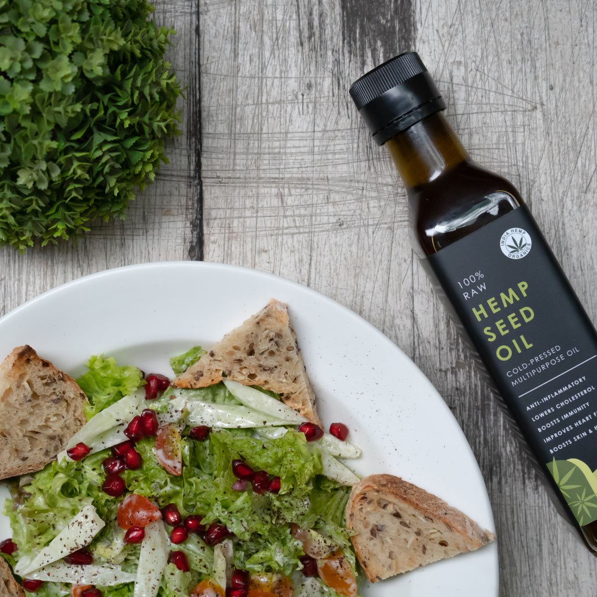 Hemp Seed Oil (250ml)