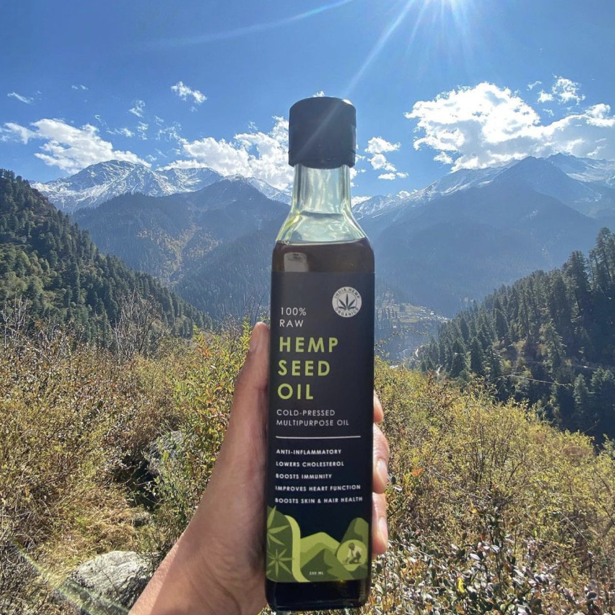 Hemp Seed Oil (250ml)