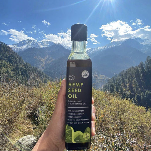 Hemp Seed Oil (250ml)
