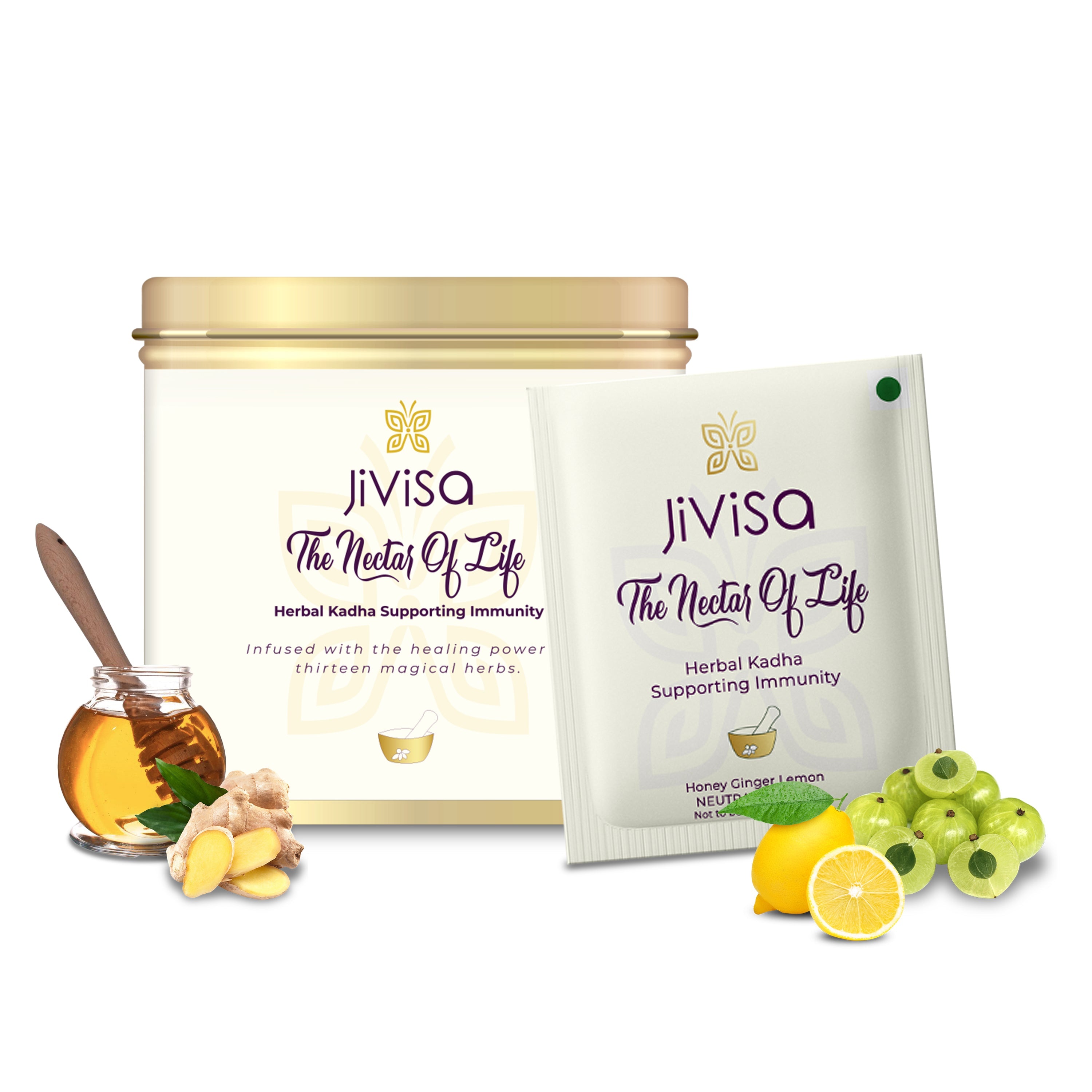 Instant Herbal Immunity Building Infusion Mix - The Nectar Of Life