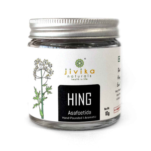 Hand-Pounded, Aromatic Pure Hing (Asafoetida)