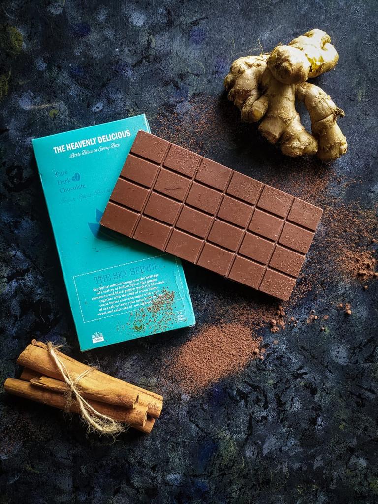 Sky Spinel Gourmet Chocolate