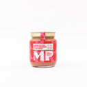 Almond Butter with Strawberry and Chia Seeds